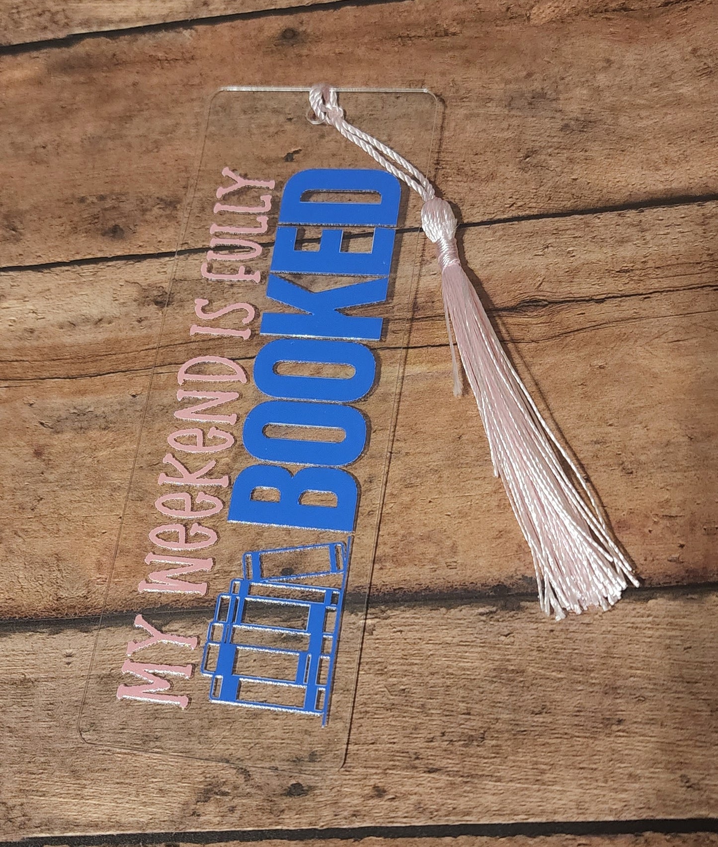 Weekend Fully Booked Bookmark