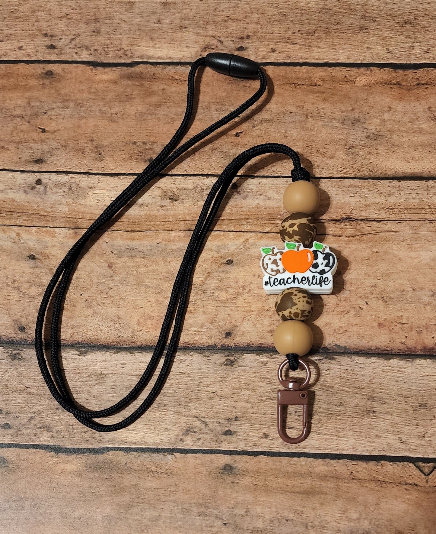 Cow Apple Lanyard