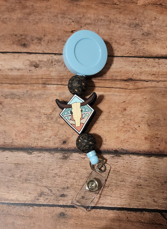 Desert Vibes Badge Reel