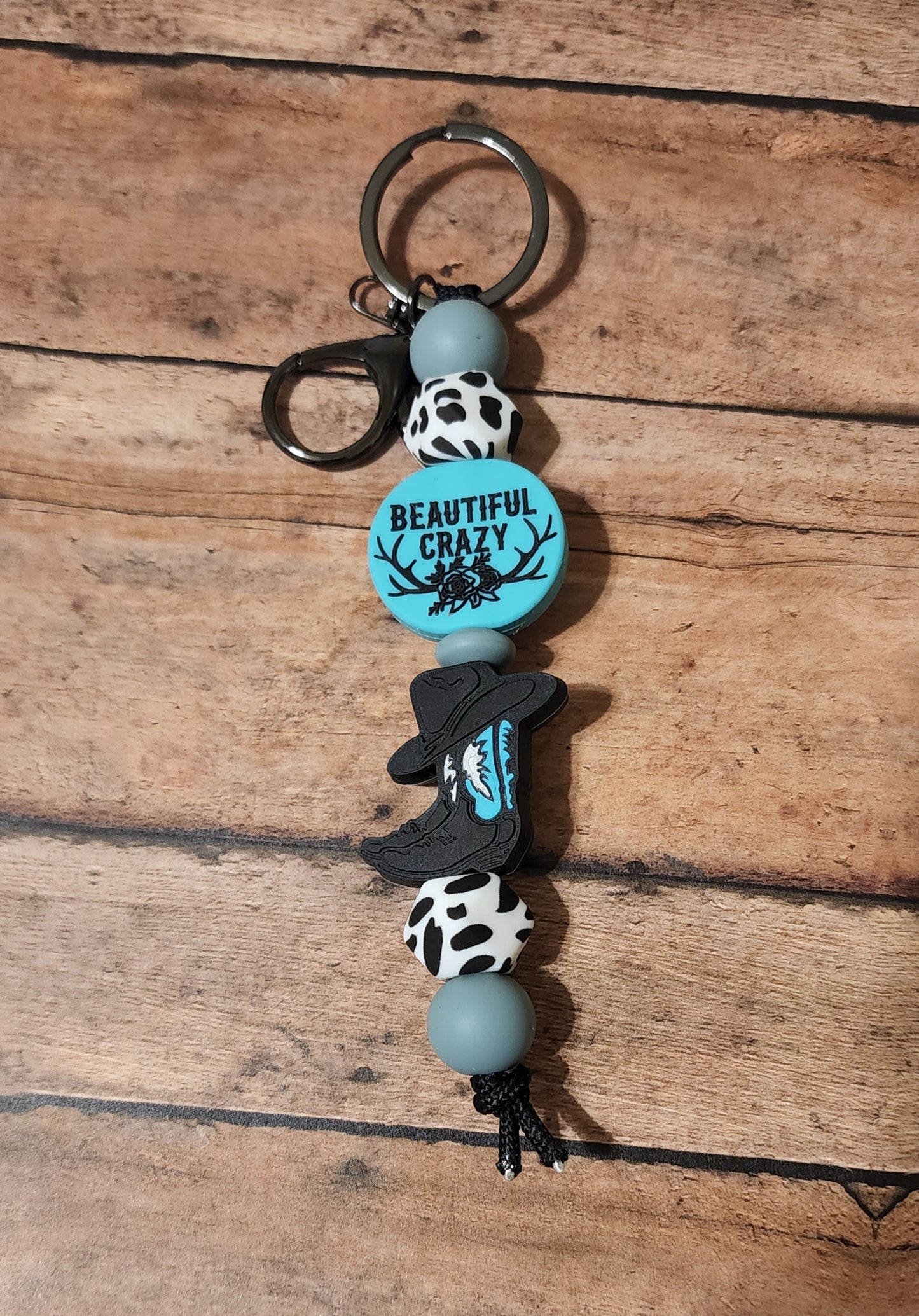 Beautiful Crazy Keychain