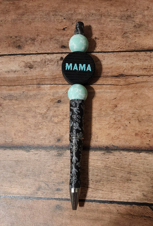 Turquoise Mama Pen