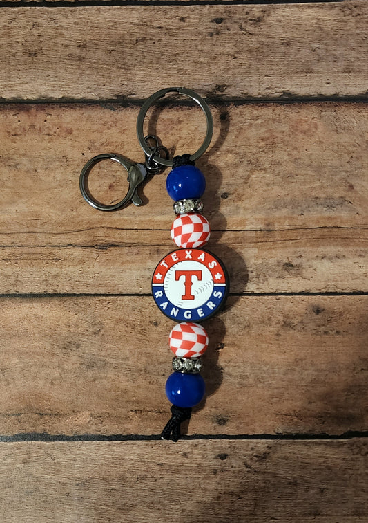 Baseball Team Mini Keychain