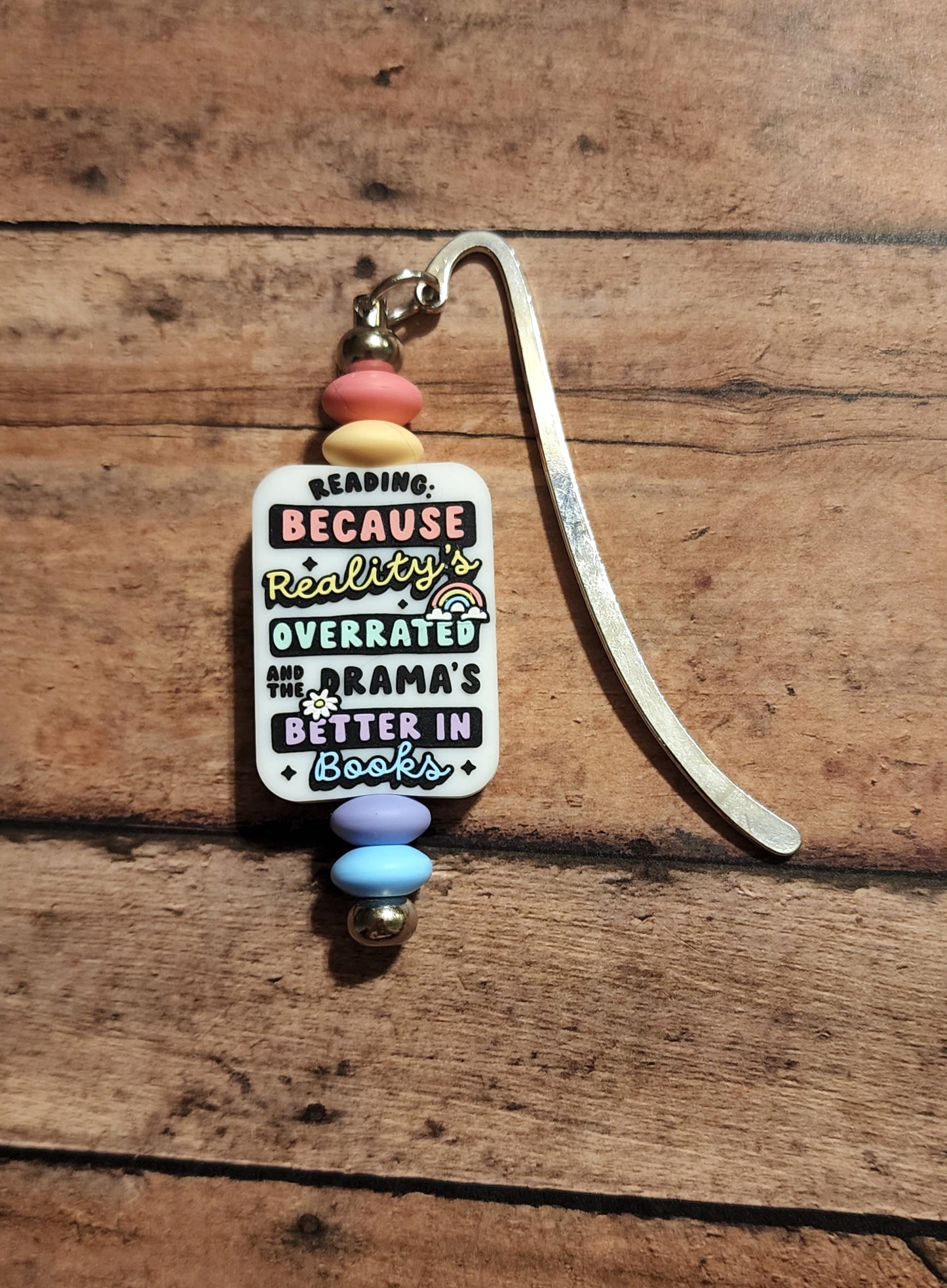 Drama's Better in Books Bookmark