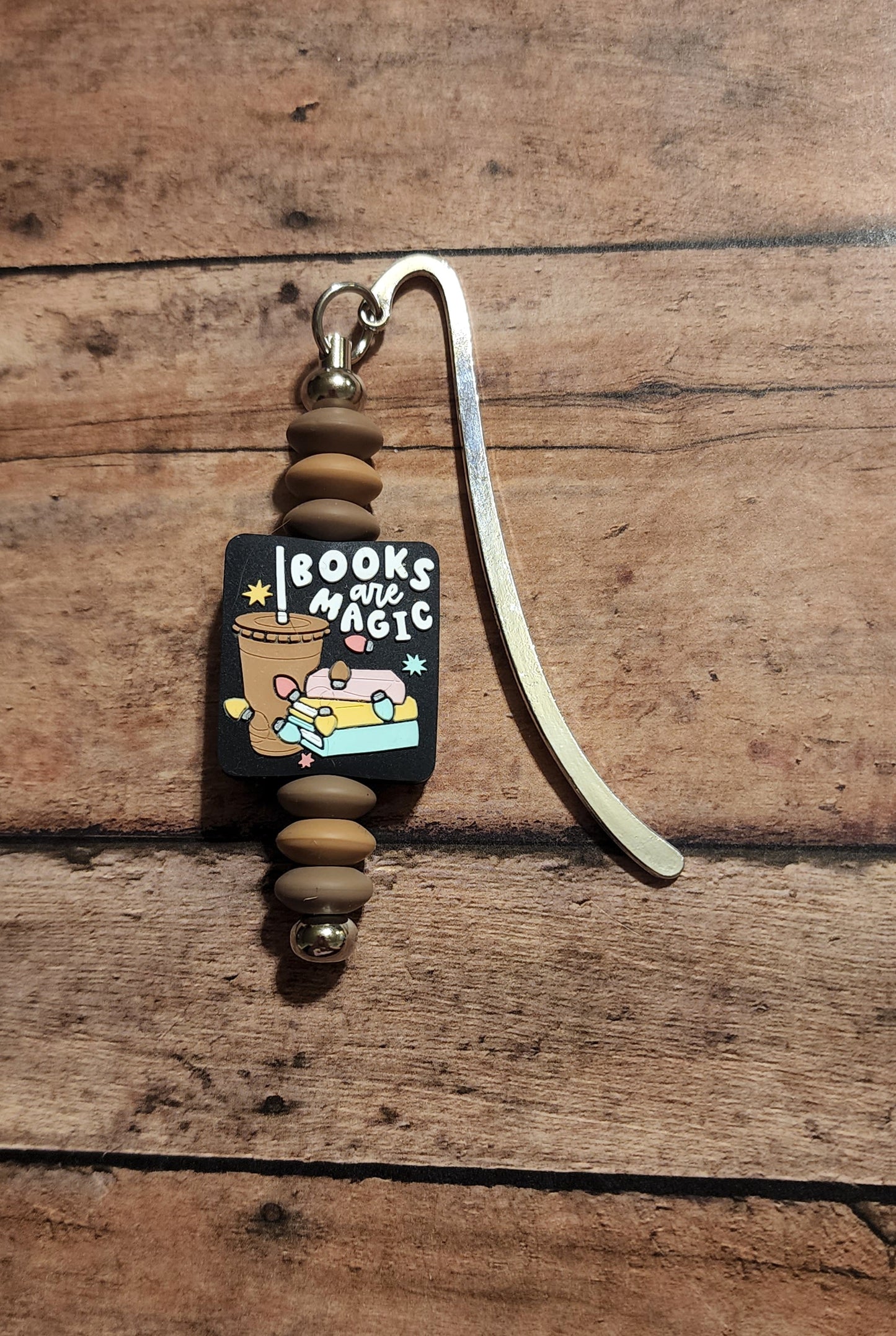 Books Are Magic Bookmark