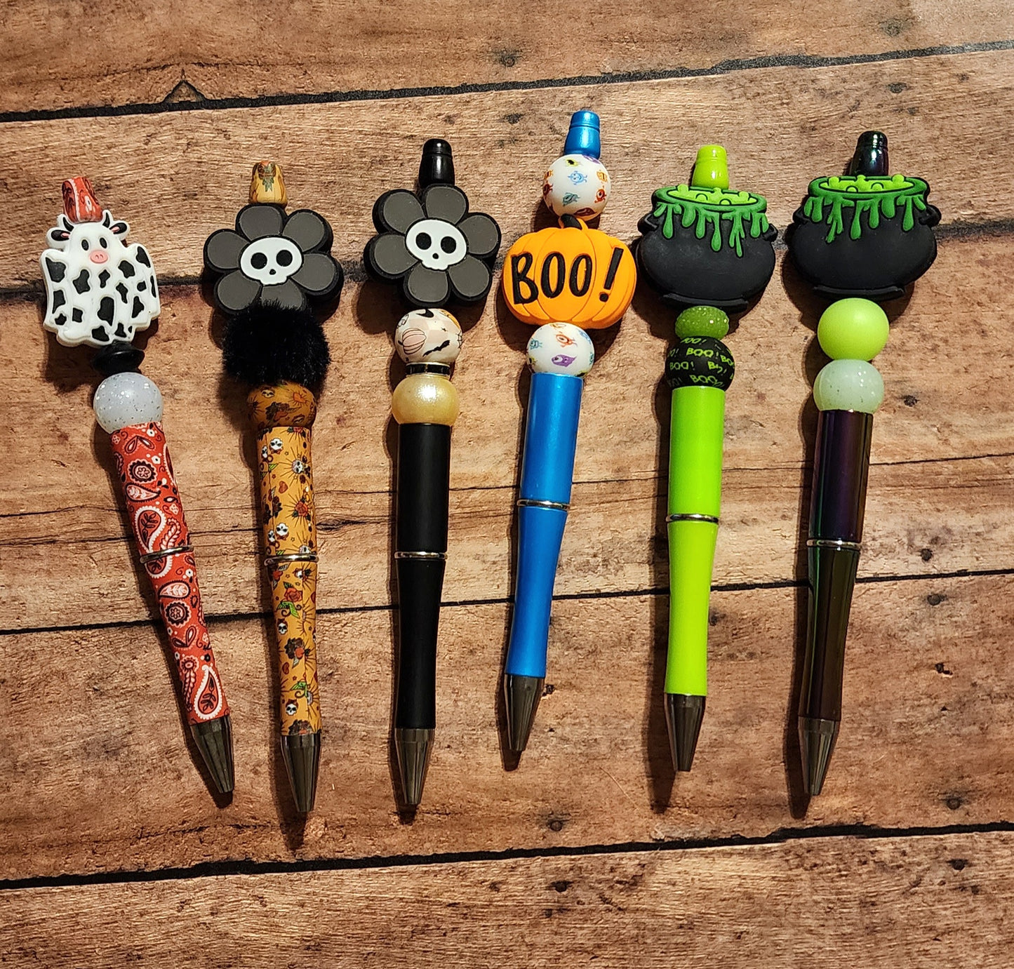 Halloween | Silicone Beaded Pens