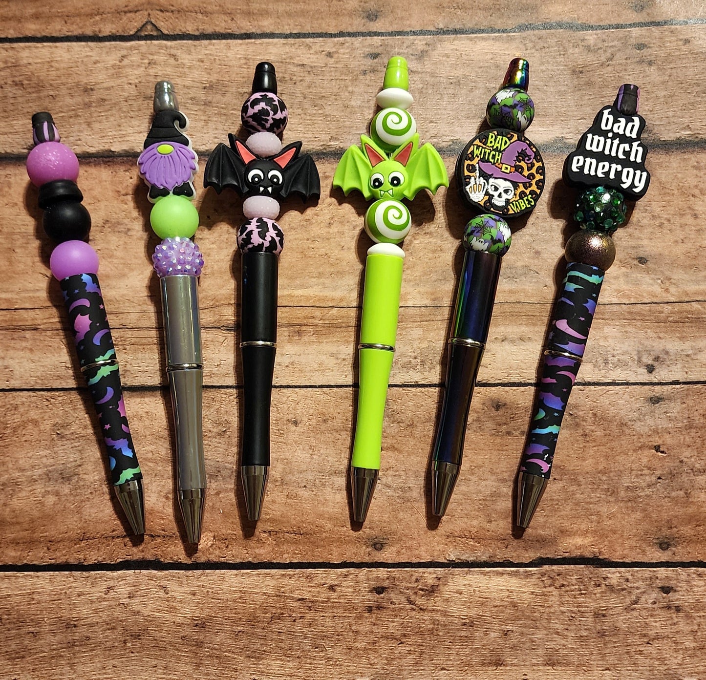 Halloween | Silicone Beaded Pens