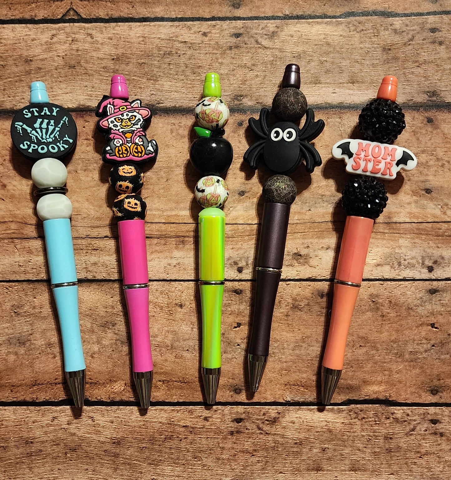Halloween | Silicone Beaded Pens