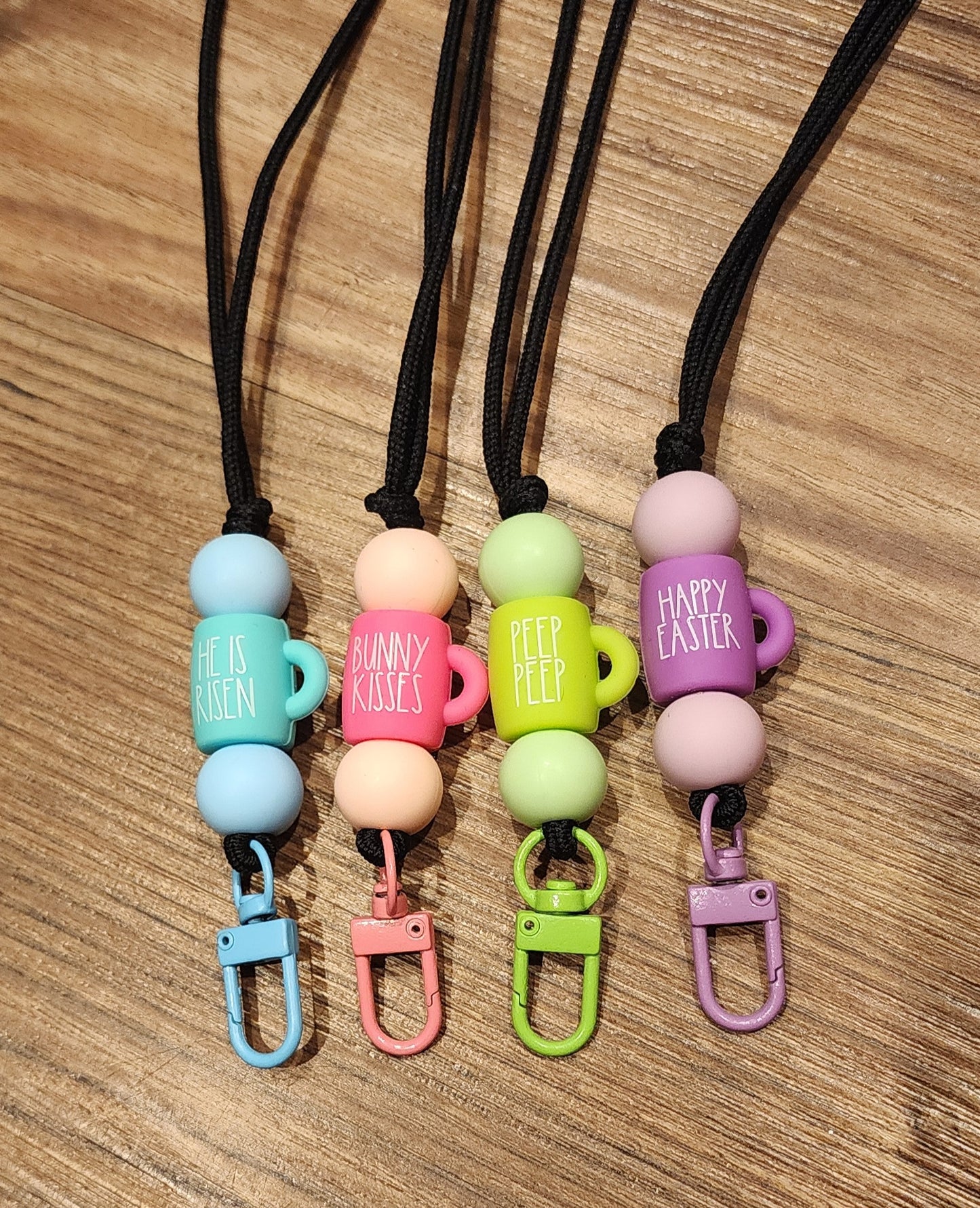 Easter Mug | Silicone Beaded Lanyards