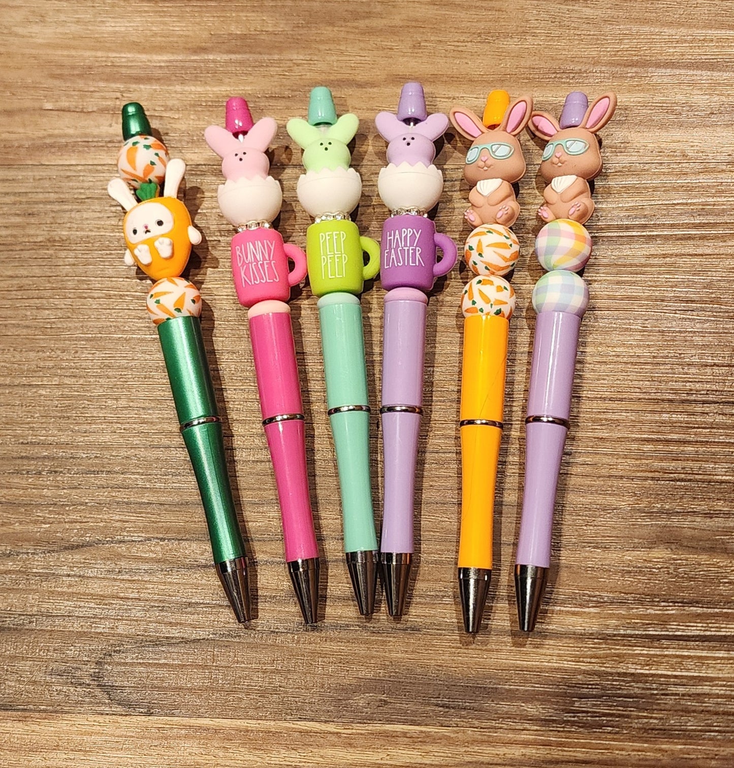 Easter | Silicone Beaded Pens