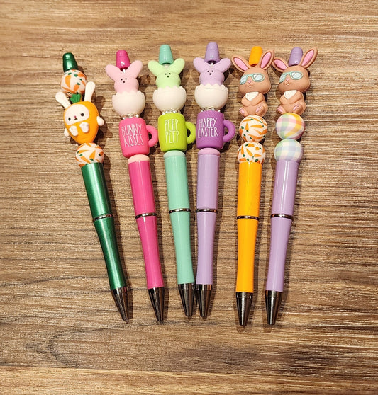 Easter | Silicone Beaded Pens