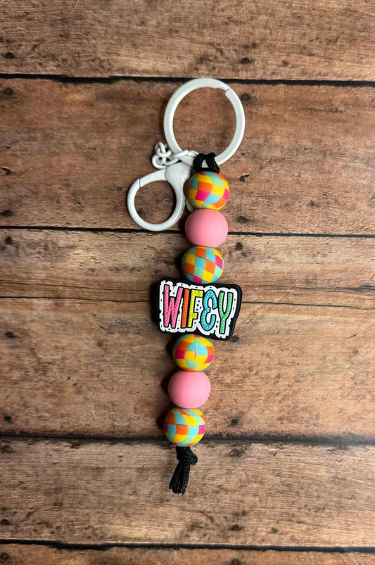 Wifey Keychain