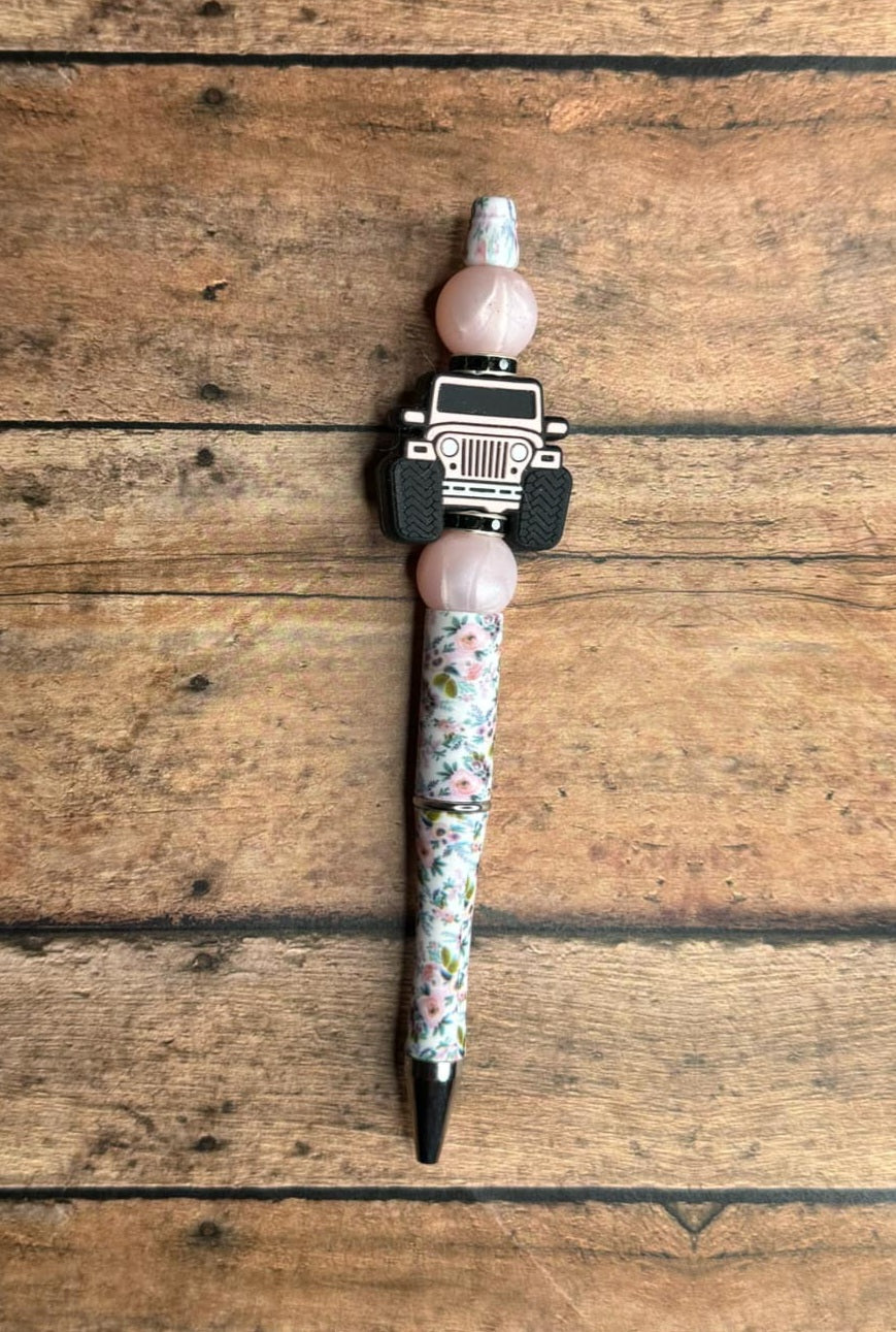 Pink Offroading Pen