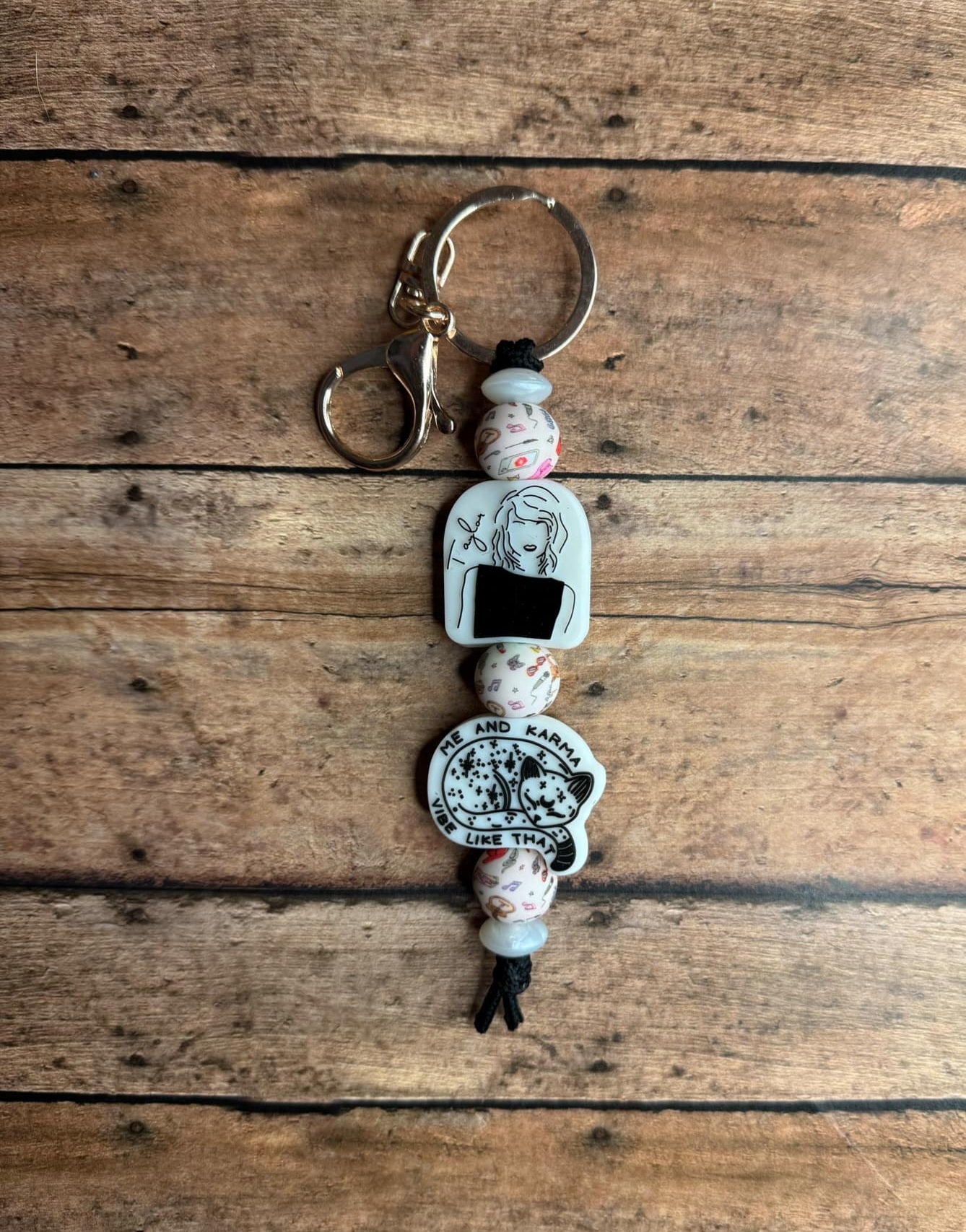 Karma Keychain