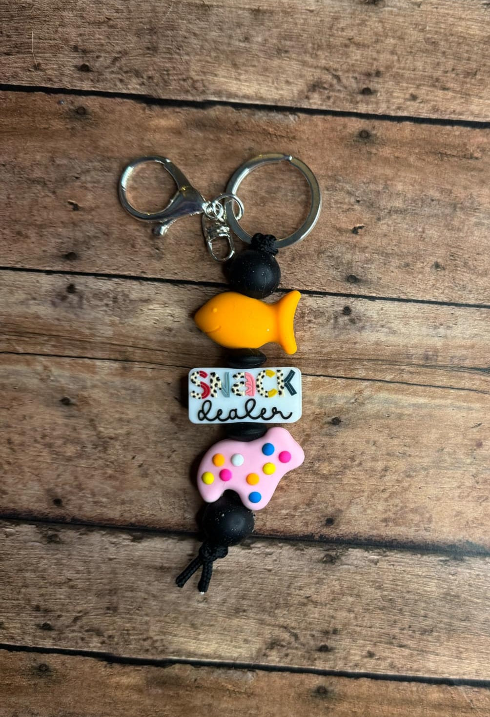 Snack Dealer Keychain