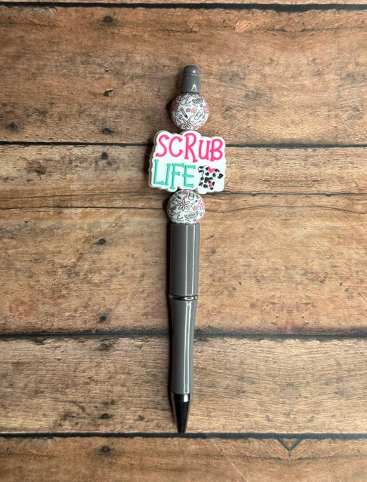 Scrub Life Pen