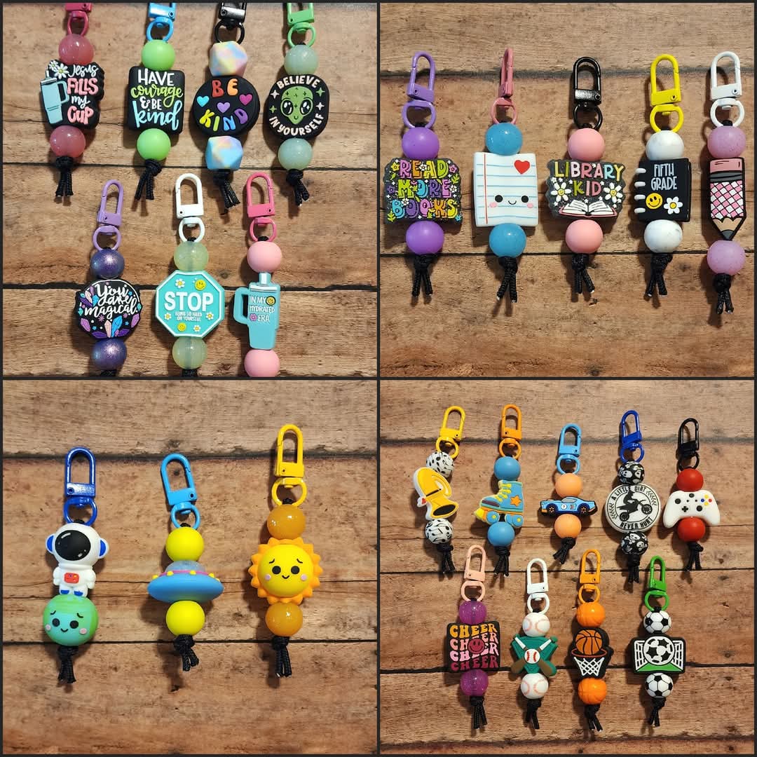 Custom Zipper Pull | READ DESCRIPTION