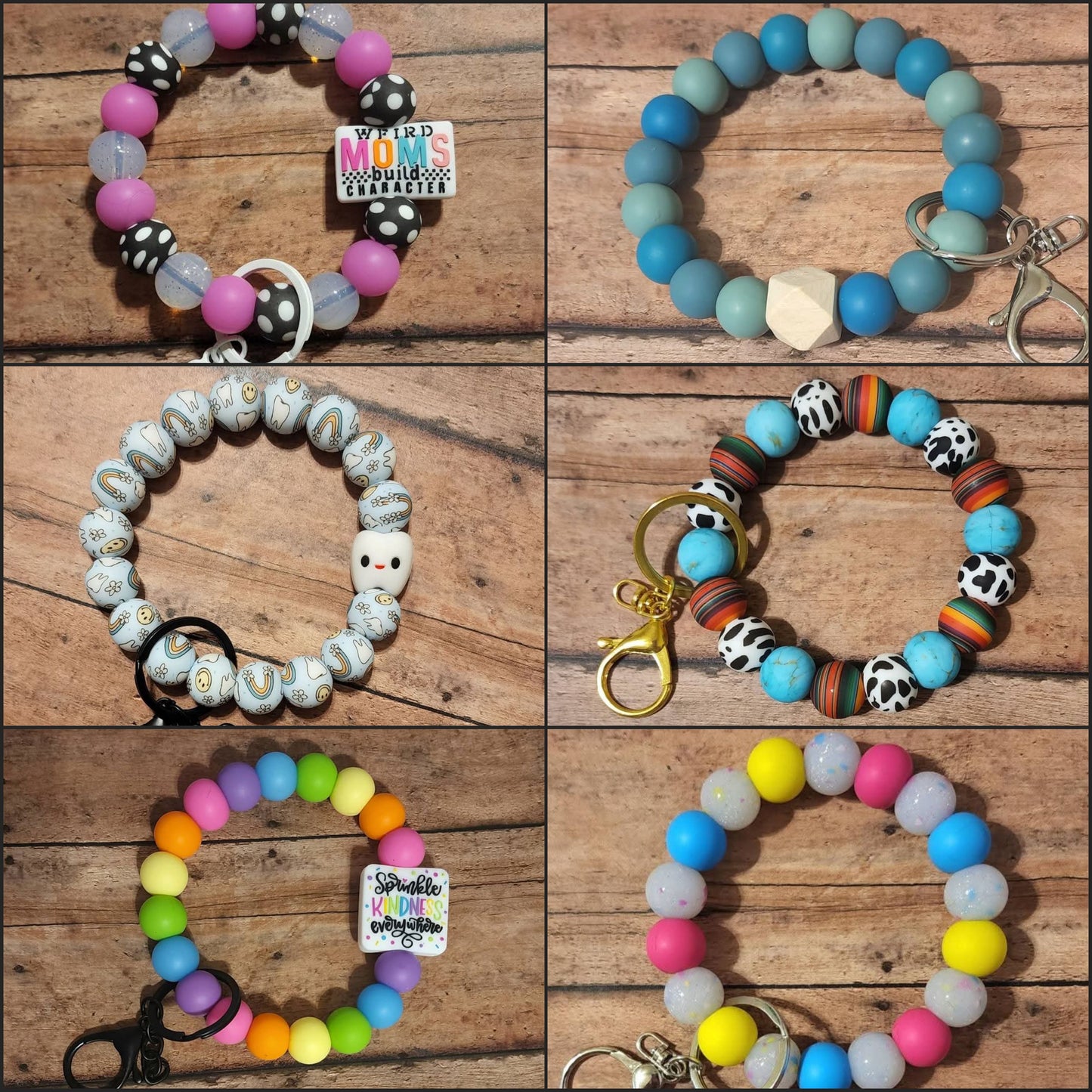 Custom Wristlet Keychain | READ DESCRIPTION