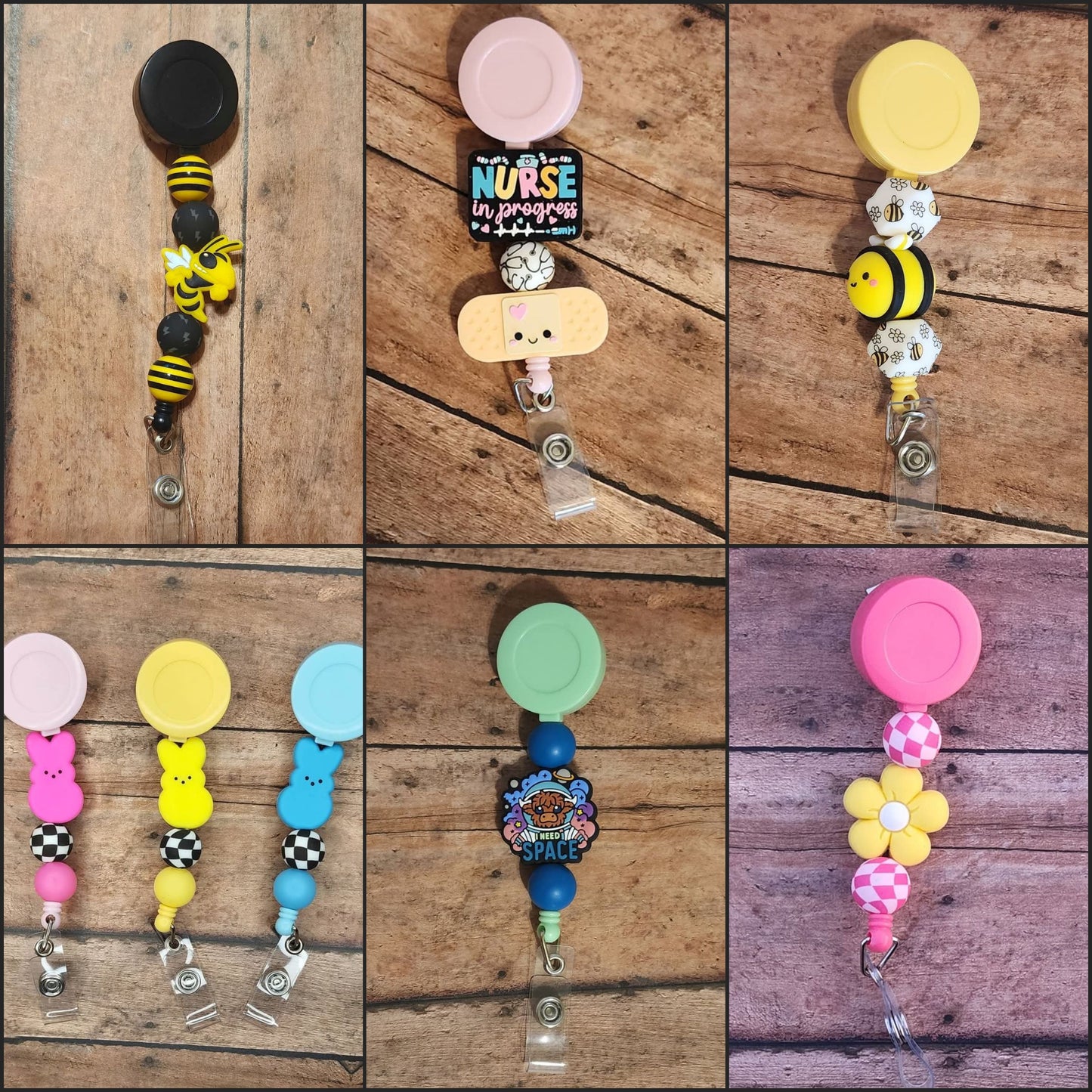 Custom Badge Reel | READ DESCRIPTION