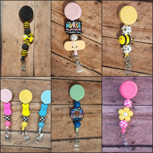 Custom Badge Reel | READ DESCRIPTION