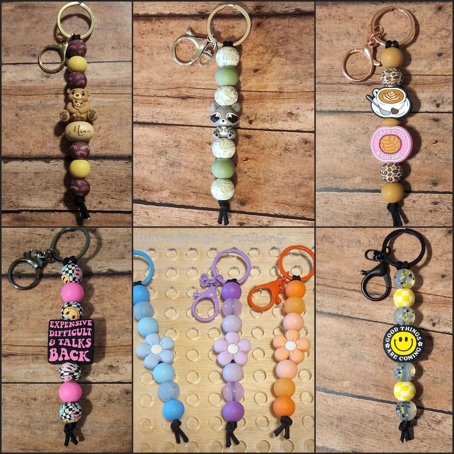 Custom Keychain | READ DESCRIPTION